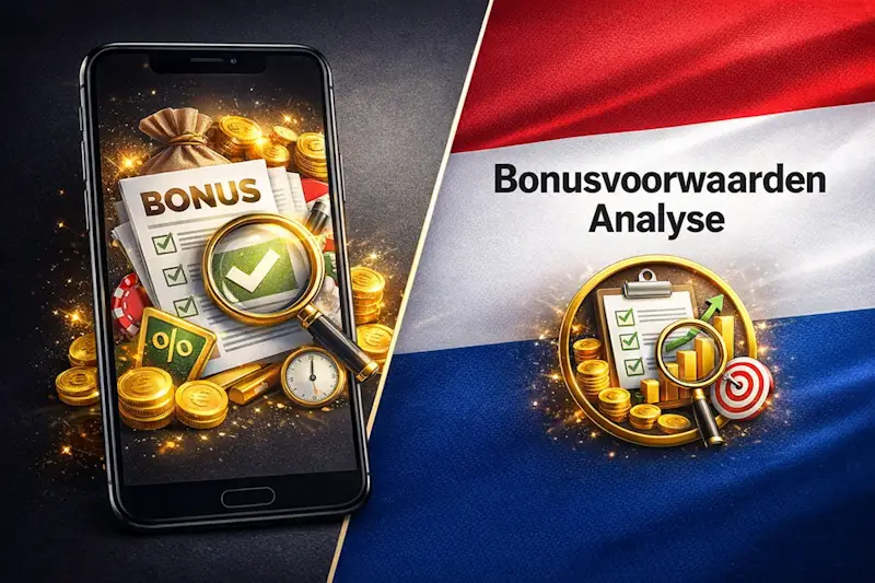 Bonusvoorwaarden Analyse